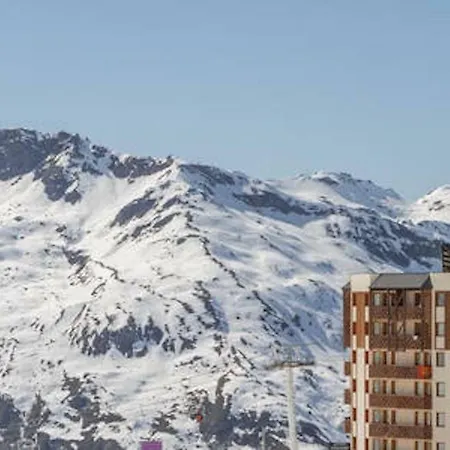 Дом отдыха Les 3 Vallees - *