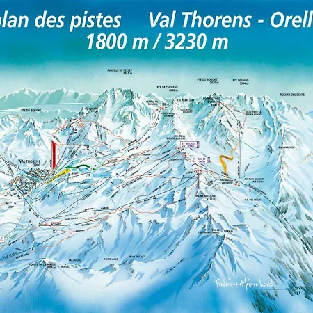 Дом отдыха Les 3 Vallees -
