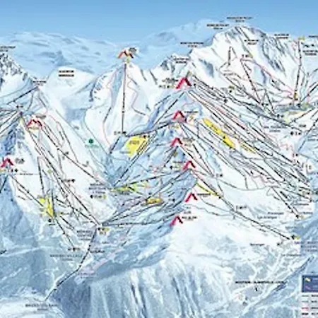 Les 3 Vallees - Дом отдыха *
