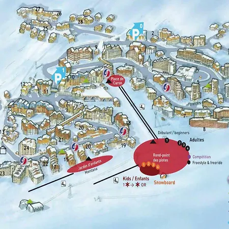 Les 3 Vallees - 펜션 *