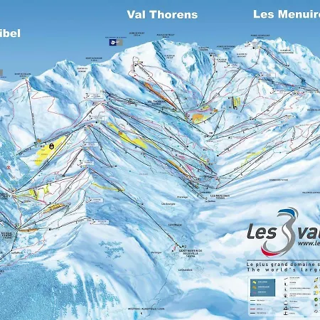 Les 3 Vallees - 펜션 발토랑스