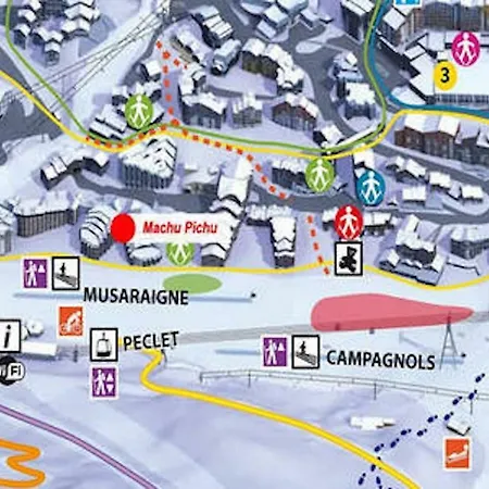 Les 3 Vallees - 펜션 *
